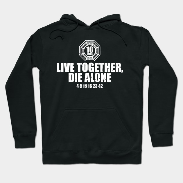 Live Together Hoodie by fishbiscuit